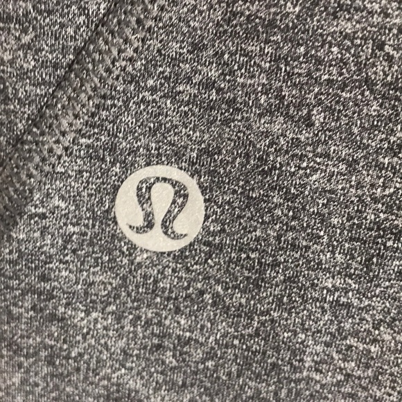 EUC lululemon Gray Legging - Picture 8 of 12